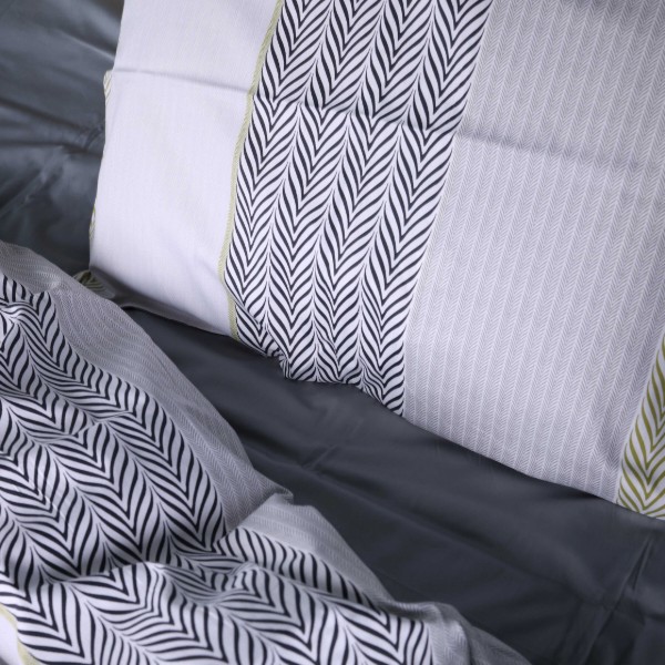 Фото - Комплект постільної білизни MirSon 22-1415 Geometric comfort 220х240 (2200011123882)